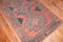 Antique Wide Oushak Turkish Runner No. j3336
