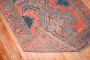 Antique Wide Oushak Turkish Runner No. j3336