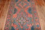 Antique Wide Oushak Turkish Runner No. j3336