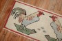 Vintage Turkish Rooster Mat No. j3354