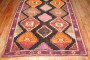 Kars Colorful Gallery size geometric Runner No. j3355