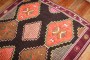 Kars Colorful Gallery size geometric Runner No. j3355