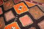 Kars Colorful Gallery size geometric Runner No. j3355