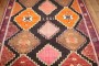 Kars Colorful Gallery size geometric Runner No. j3355