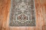 Charcoal Antique Persian Heriz No. j3359