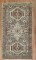 Charcoal Antique Persian Heriz No. j3359