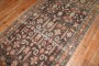 Brown Antique Persian Malayer Wide Runner No. j3360