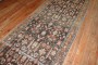 Brown Antique Persian Malayer Wide Runner No. j3360