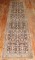 Brown Antique Persian Malayer Wide Runner No. j3360