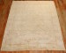 Turkish Borlou Square Antique Rug No. j3361