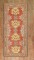 Antique Red Small Oushak Runner No. j3362