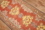 Antique Red Small Oushak Runner No. j3362