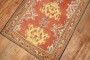 Antique Red Small Oushak Runner No. j3362