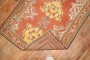 Antique Red Small Oushak Runner No. j3362