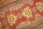 Antique Red Small Oushak Runner No. j3362