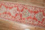 Red Narrow Antique Oushak Runner No. j3364