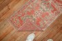 Red Narrow Antique Oushak Runner No. j3364