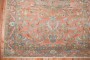 Terracotta Antique Sarouk Rug No. j3365