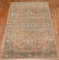 Terracotta Antique Sarouk Rug No. j3365