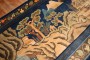 Antique Chinese Landscape Rug Woven Horizontally No. j3366