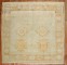 Square Vintage Turkish Rug No. j3377