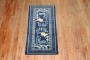 Chinese Peking Blue Pictorial Rug No. j3388