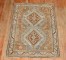 Persian Shiraz Tribal Throw Rug No. j3390