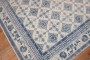 White Blue Chinese Rug No. j3396