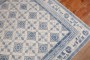 White Blue Chinese Rug No. j3396