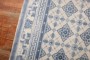 White Blue Chinese Rug No. j3396