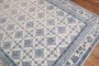 White Blue Chinese Rug No. j3396