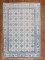 White Blue Chinese Rug No. j3396