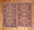 Pair of Antique Heriz Rugs No. j3404