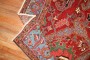 Dragon Pattern Antique Heriz rug No. j3405