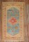 Vintage Moroccan Rug No. j3410