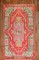 Bright Red Samarkand Khotan Rug No. j3416