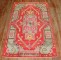 Bright Red Samarkand Khotan Rug No. j3416