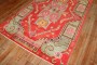 Bright Red Samarkand Khotan Rug No. j3416