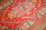 Bright Red Samarkand Khotan Rug No. j3416