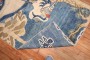 Light Blue Pictorial Tibetan Rug No. j3423