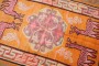 Vintage Deer Tibetan Rug No. j3424