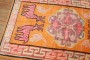 Vintage Deer Tibetan Rug No. j3424