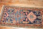 narrow Antique Heriz Runner No. j3428