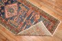 narrow Antique Heriz Runner No. j3428