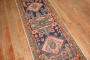 narrow Antique Heriz Runner No. j3428