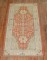 Orange Antique Turkish Oushak Rug No. j3429