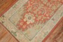 Orange Antique Turkish Oushak Rug No. j3429