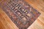 narrow Antique Heriz Runner No. j3428