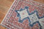 Ink Blue Red Antique Senneh Rug No. j3431