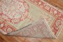 Light Green Antique Oushak Runner No. J3434